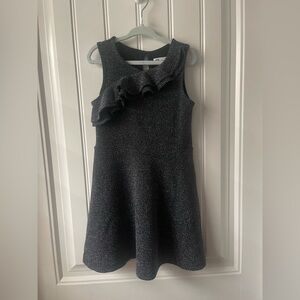 Epic Threads 
Size 4T
Like New 
Epic Threads Black Formal Kids Dress with Ruffle